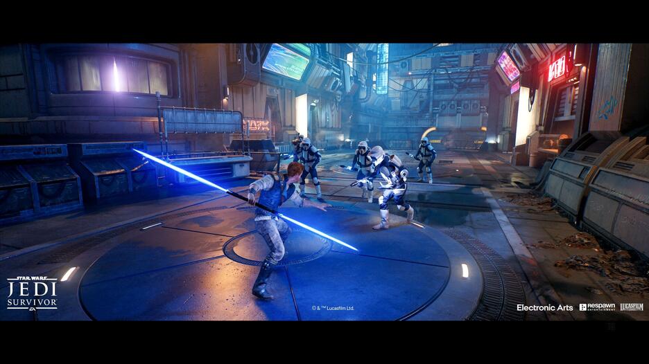 Star Wars Jedi Survivor PS5 PL Usato Star Wars Jedi Survivor PS5 PL Usato